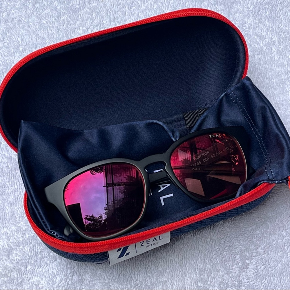 Zeal Windsor Black Sunglasses - Please READ